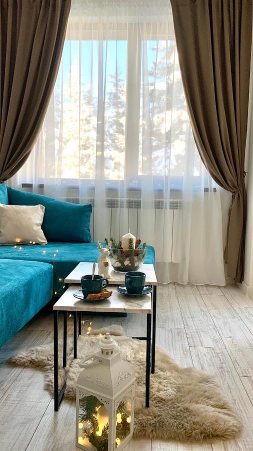 Magri Luxurious Apartment A42 Borovets Gardens ภายนอก รูปภาพ