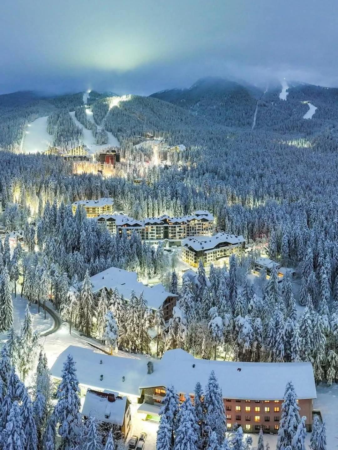 Magri Luxurious Apartment A42 Borovets Gardens ภายนอก รูปภาพ